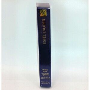 Estée Lauder Double Wear Zero-Smudge Lengthening Mascara Black 0.22 oz DWM 01